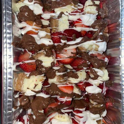 Regular Cheesecake Salad