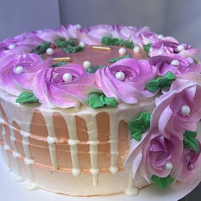 Flower Cake 