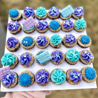 Frosted Cookie Bites 