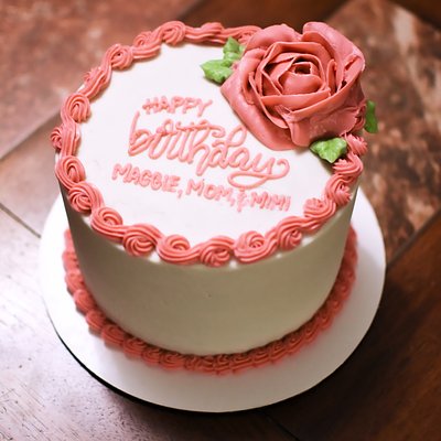6” Cake (2 Layer)