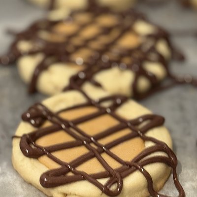 Twix Cookies