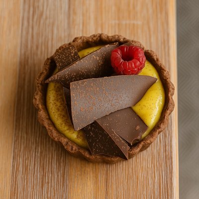 Chocolate Passion Fruit (4 inch)