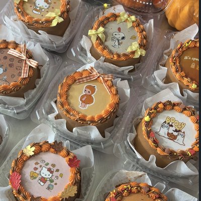 PREORDER Fall Bento Cakes LIMITED EDITION 