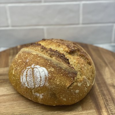 Pumpkin Sourdough 🎃