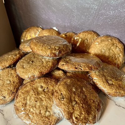 Chocolate Chip Sourdough Cookies 