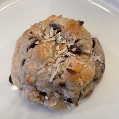 Dark Chocolate Coconut Cookie