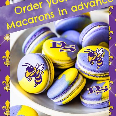 Team Macarons (15) One Design ($50) or Two Designs ($60)