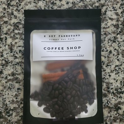 Simmer Pot Pack(Coffee Shop)