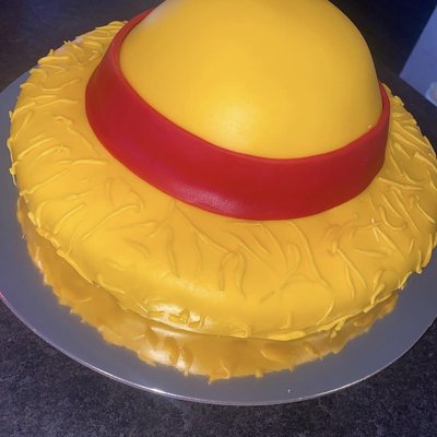 Fondant Anime 3D Cakes 