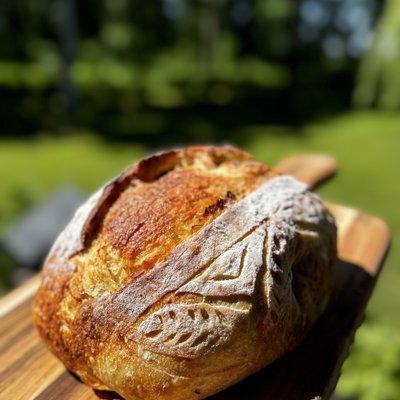 Parmesan  Rosemary Sourdough 