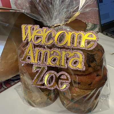 Cake And Cupcake Toppers