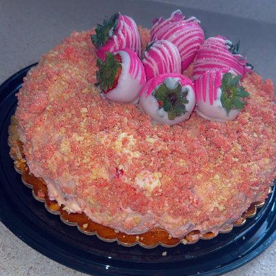 Family/party Size  Pan Desserts