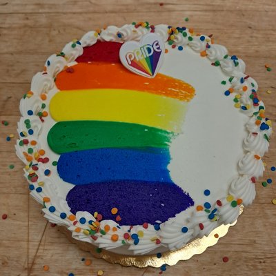8 Inch Pride Cake