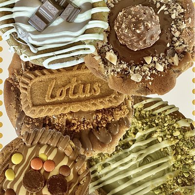 Build Your Own Box Of Cookies 