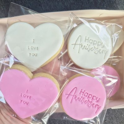 Happy Anniversary Cookies