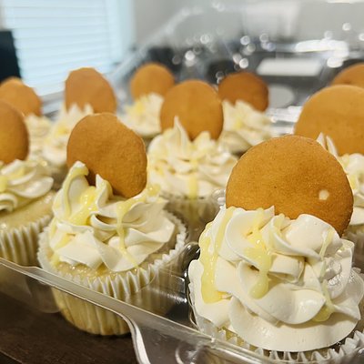 Banana Pudding Cupcakes 