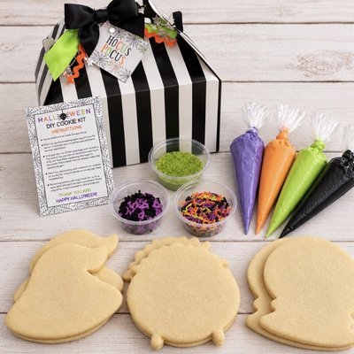 “Spooky” Witch Cookie Kit