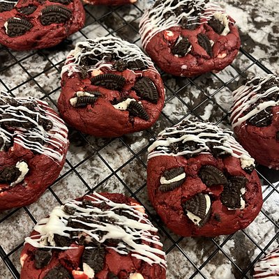 Red velvet Cookie