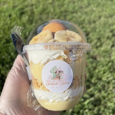 Banana Pudding/Cake Cup