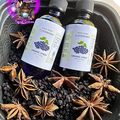 Elderberry Syrup 