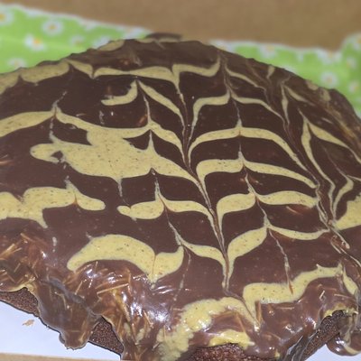 8 Inch Dubai FUDGE Brownie 