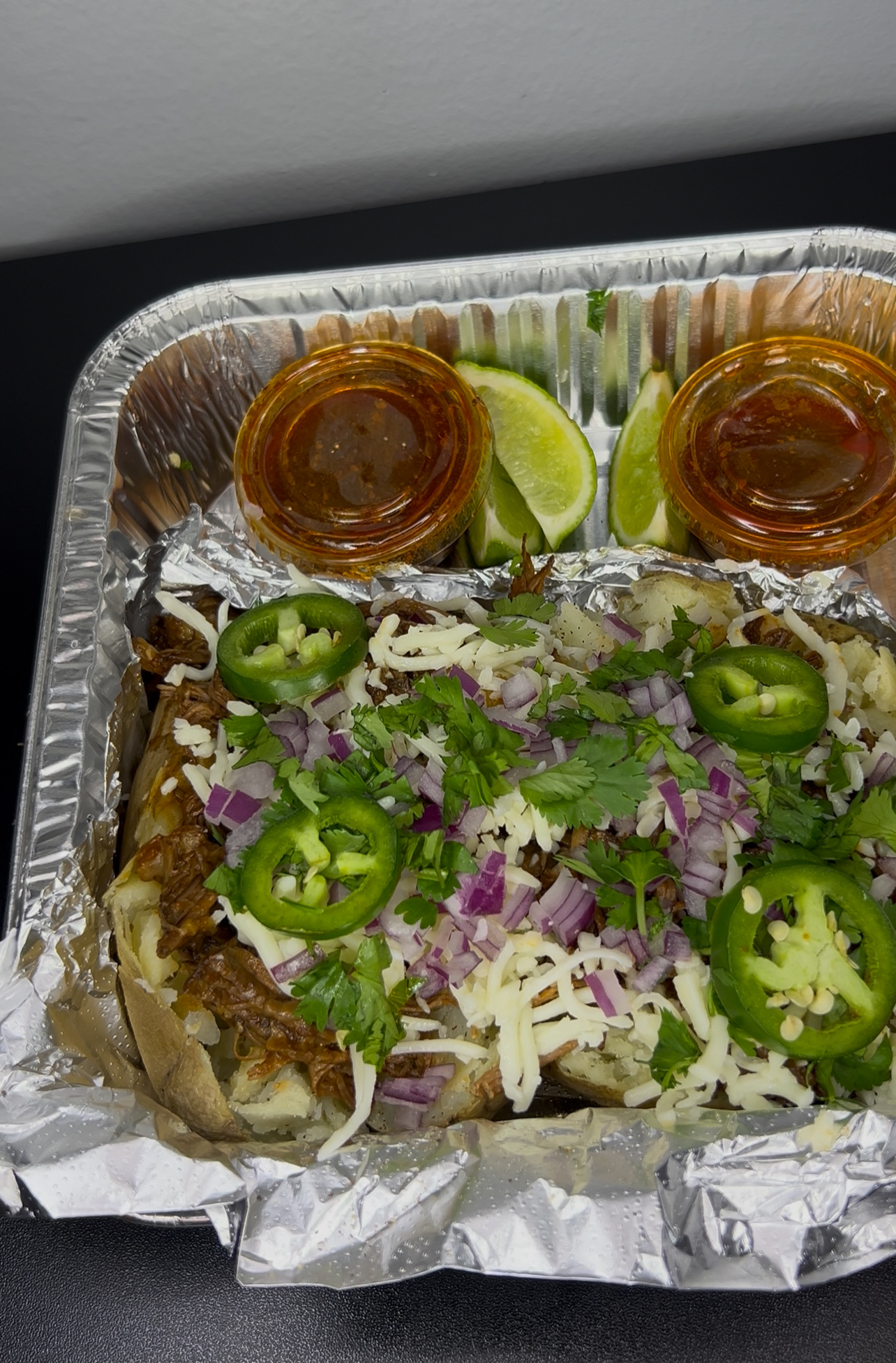 Birria Potato Bowl 5pm