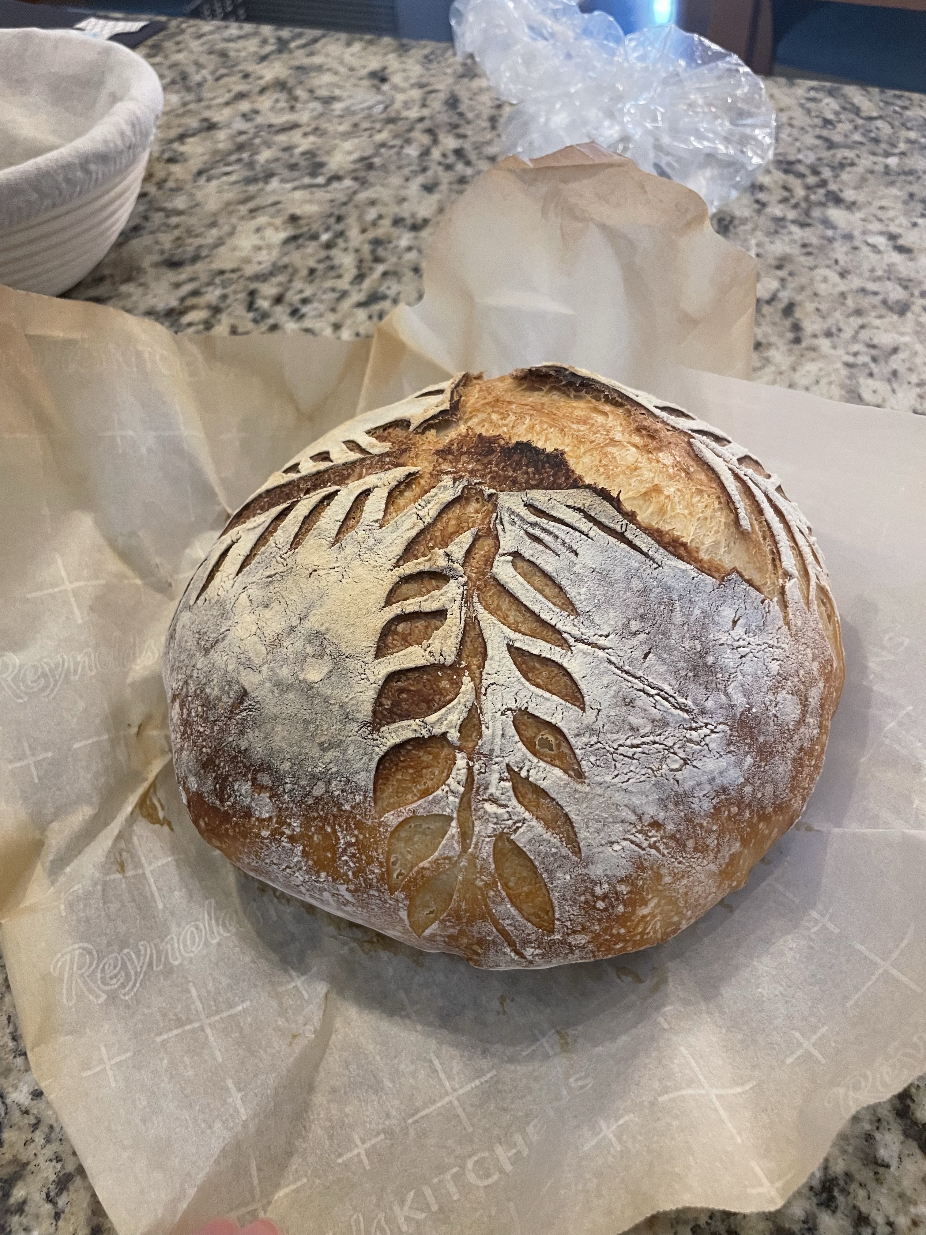 Cinnamon Sugar Sourdough Loaf
