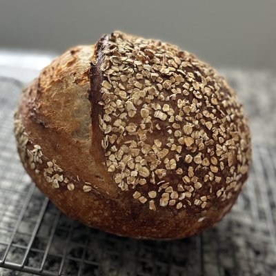 Honey Oat Artisan Loaf 