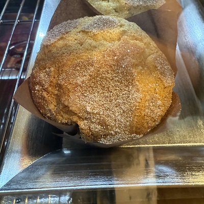 Apple Cider muffin (seasonal)
