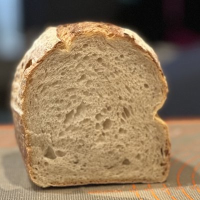 Plain Sourdough Loaf