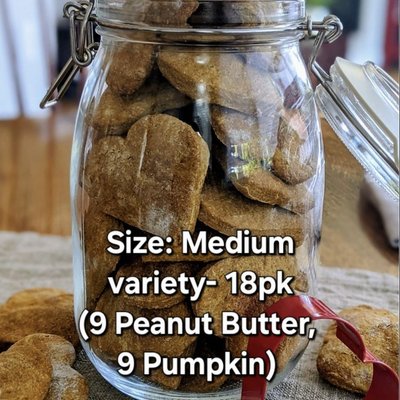 (Med.18pk) Variety Pack 🥜🎃🍌