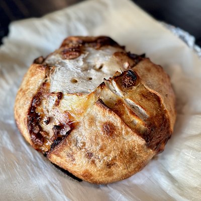 Brie, Figs, & Pecans Sourdough Loaf