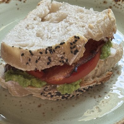 Tuxedo Sesame Crusted Traditional Sourdough