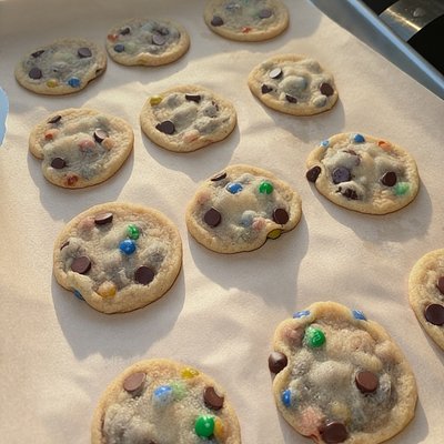 M&Ms Cookies