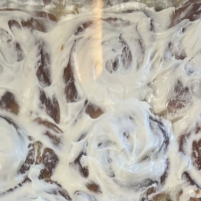 Cinnamon Rolls 6ct LARGE(4x4”) 9x13” Pan 🚫non-sd