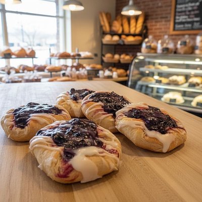 Blueberry Danish