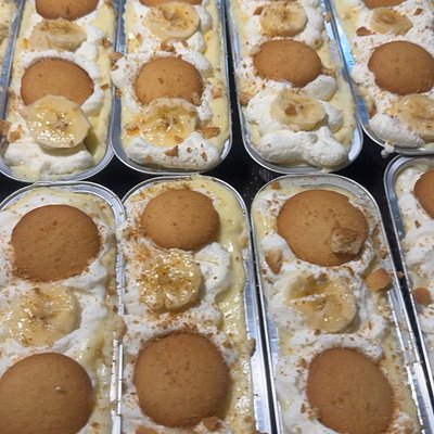 Banana Pudding 