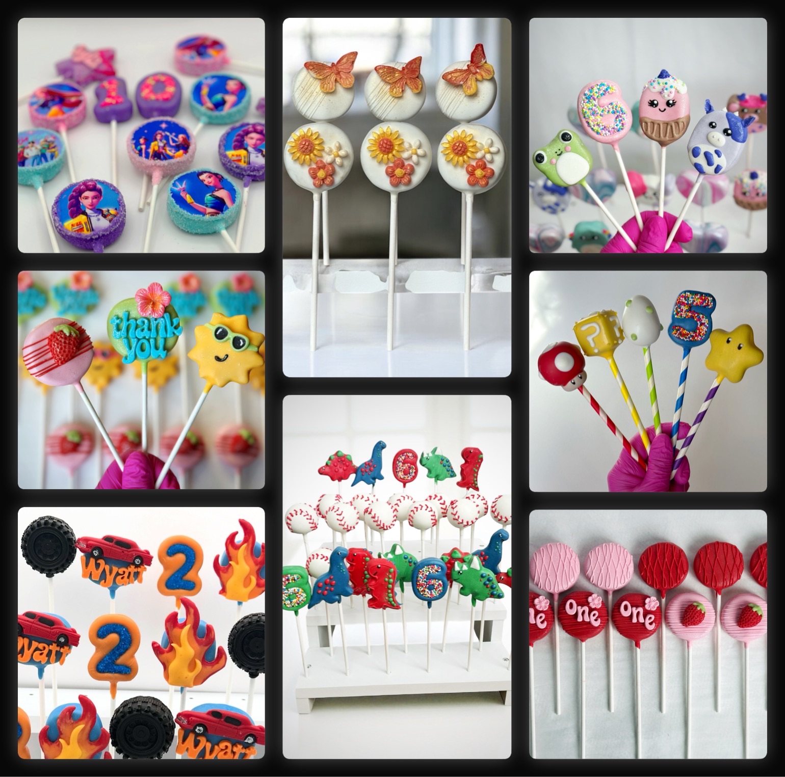 Custom Cake Pops