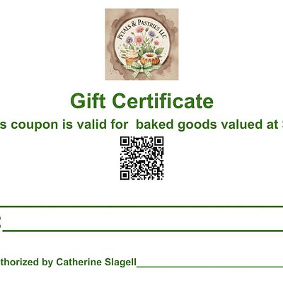 Gift Certificate 