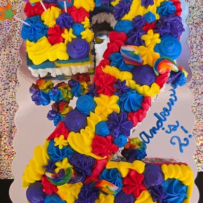 Custom Shaped Cakes
