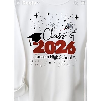Class Of 2026 Sweater Or Hoodies 