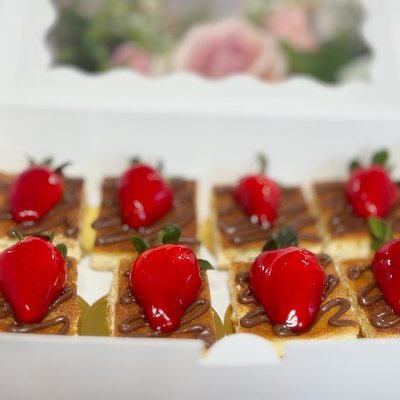 Churro Cheesecake Slices Pre-Order Only