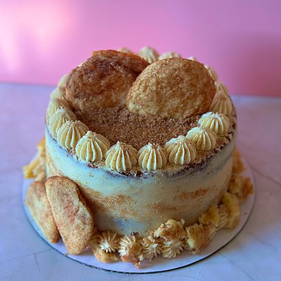 6” Round Cake 