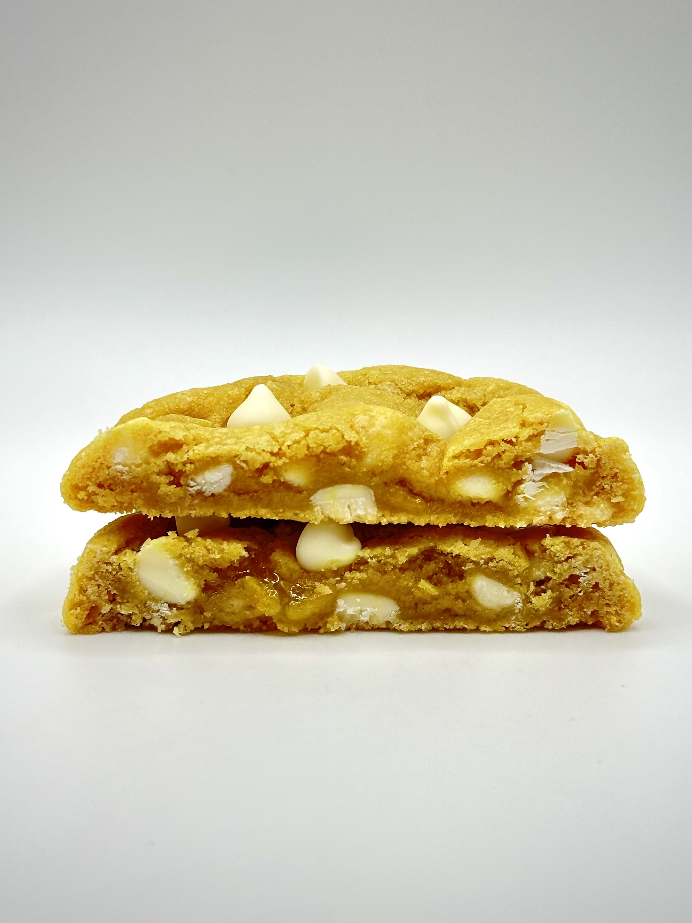 Lemon White Chocolate Chip Cookie