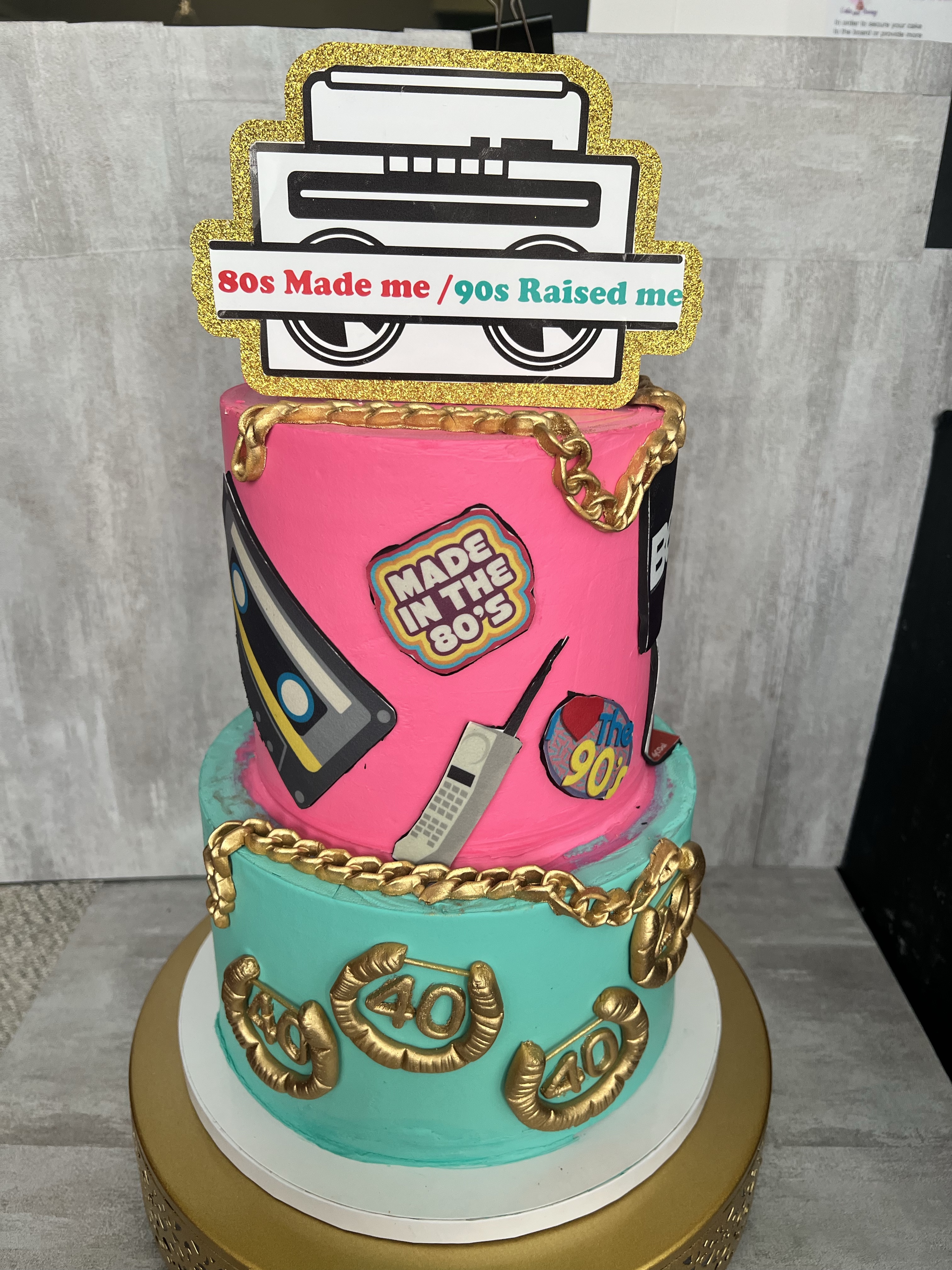 Custom Cake