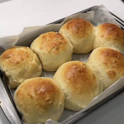 1/2 Dozen Sourdough Buns 