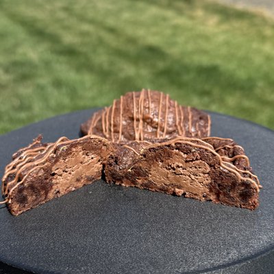 Nutella Stuffed Large Cookie