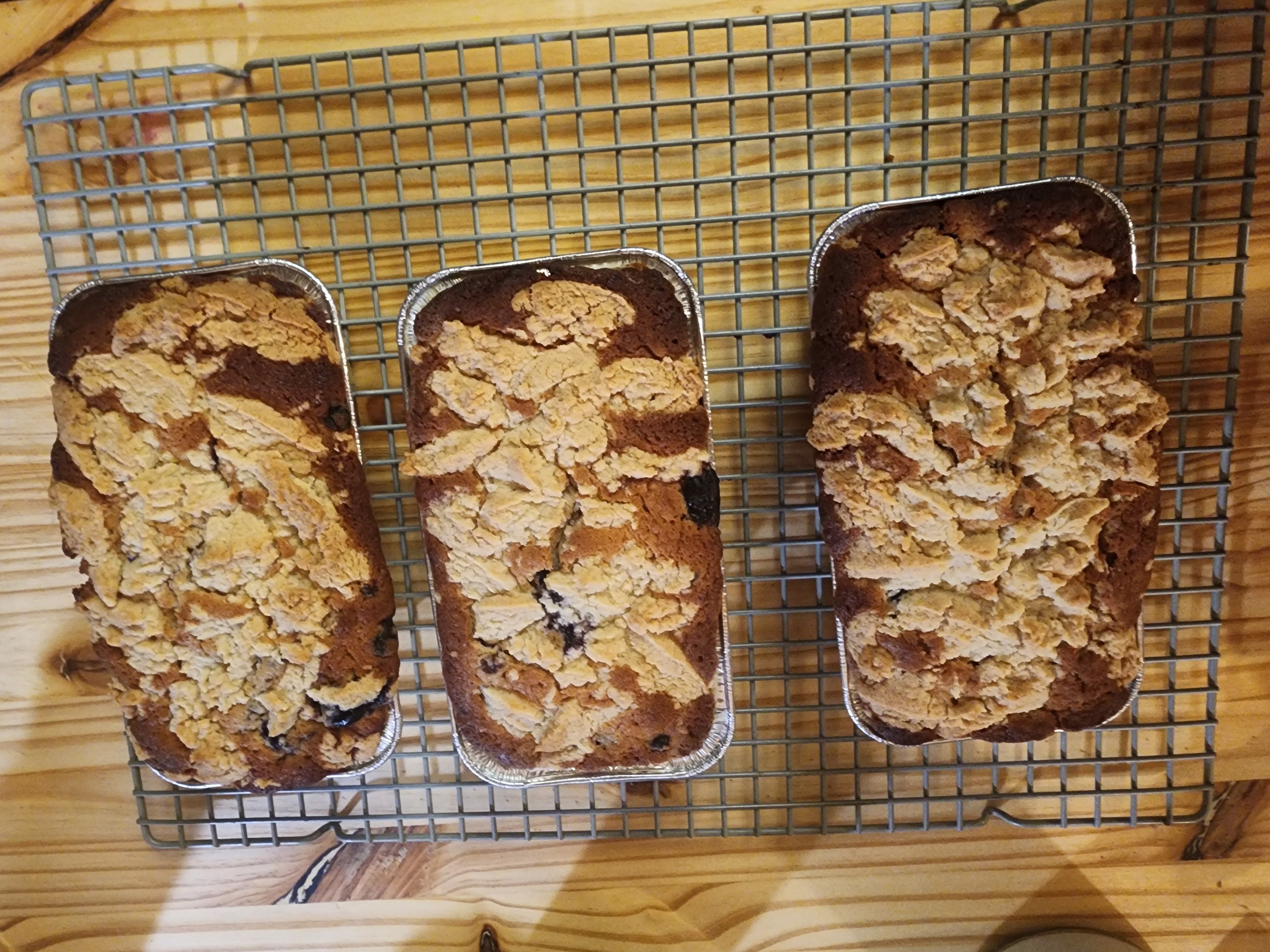 Blueberry Lemon Sourdough Quick Bread
