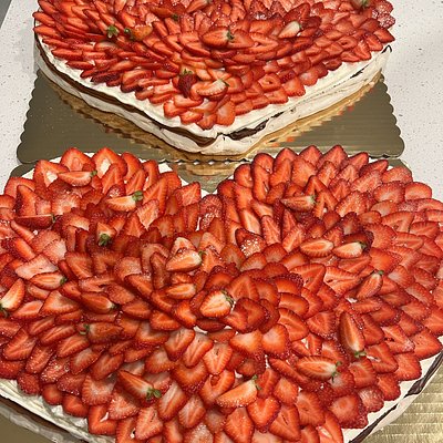 Pavlova En Forma De ❤️