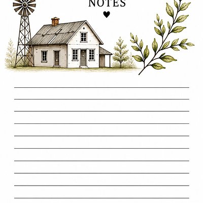 Note Pads #4